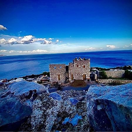 Castle Rizaraki Hotel Kokkala Exterior photo