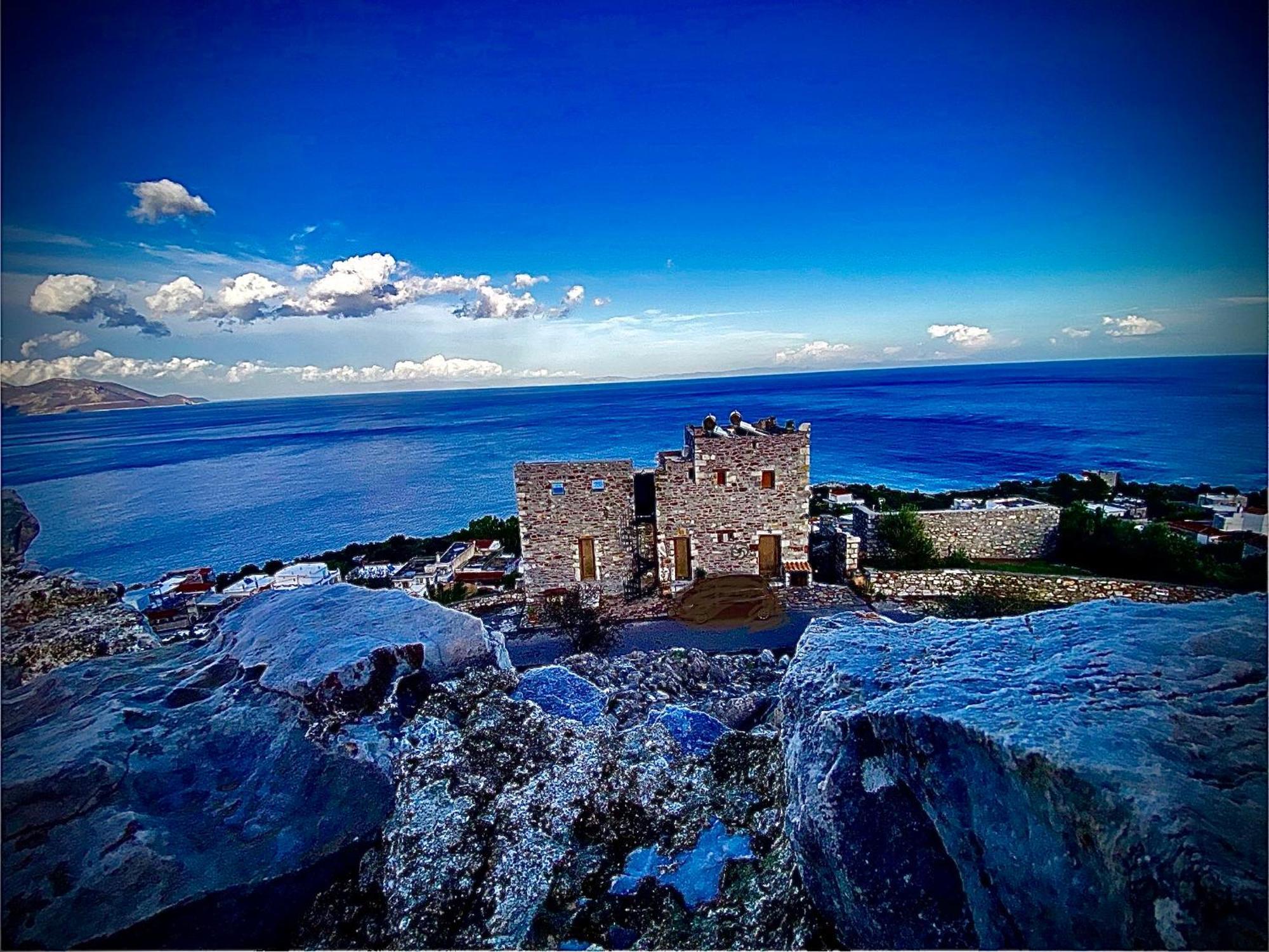 Castle Rizaraki Hotel Kokkala Exterior photo